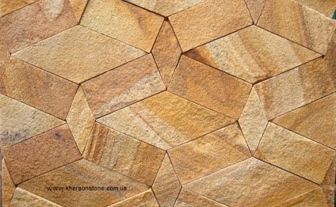 Натуральный камень, Природный камень песчаник, Луганский камень песчаник. Характеристики и работы с природным камнем.